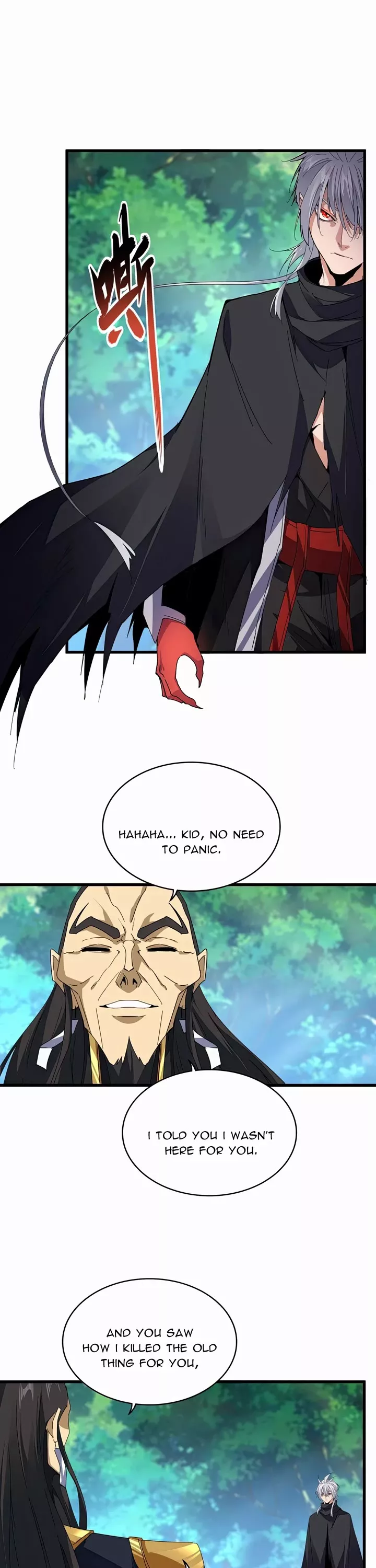 Magic Emperor, chapter 670, image 3