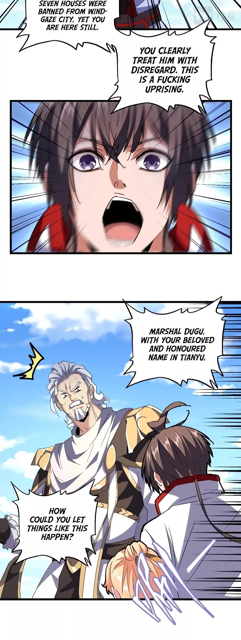 Magic Emperor, chapter 238, image 28