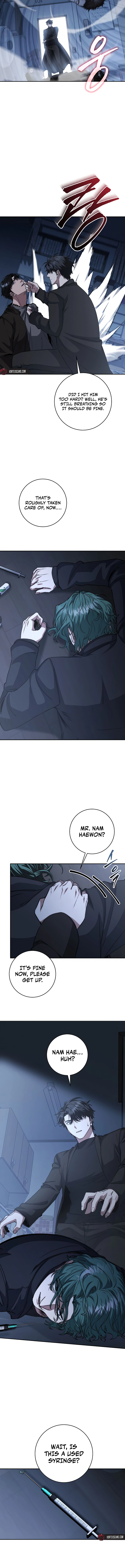 The Civil Servant of the Sword Returns, chapter 57, image 3