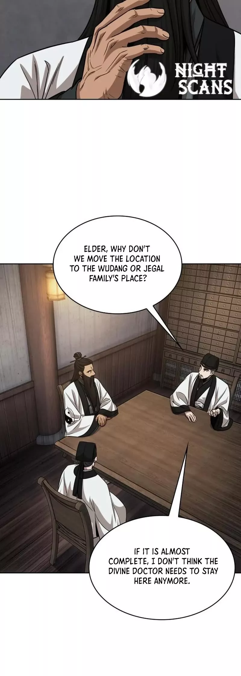 Nano Machine, chapter 148, image 8
