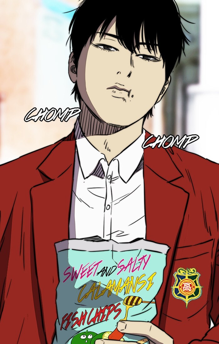 Wind Breaker, chapter 195, image 46