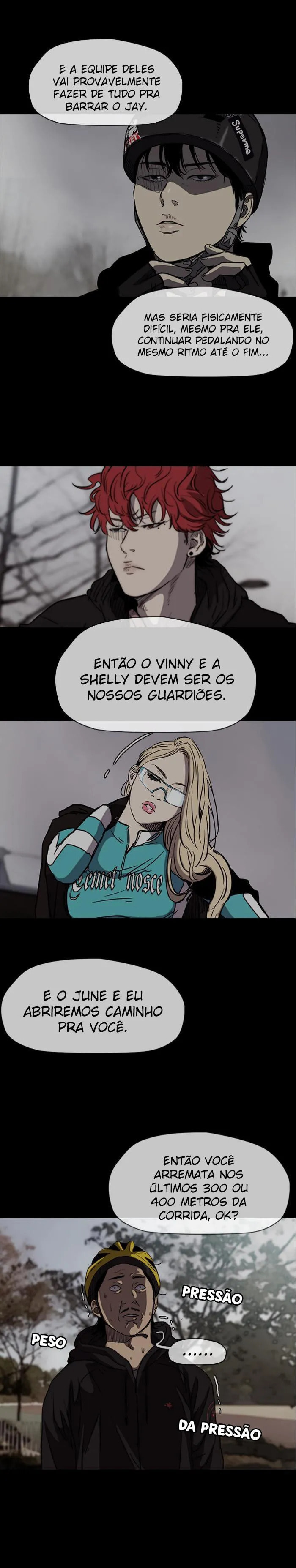 Wind Breaker, chapter 93, page 6