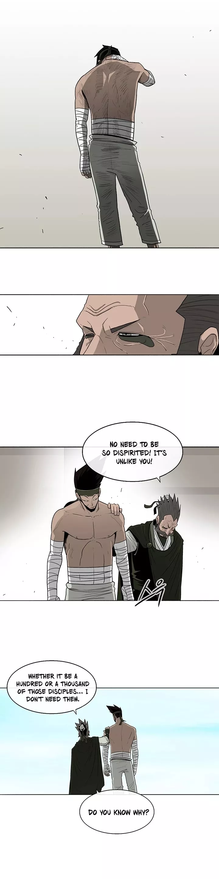 Legend of the Northern Blade, chapter 82, image 18