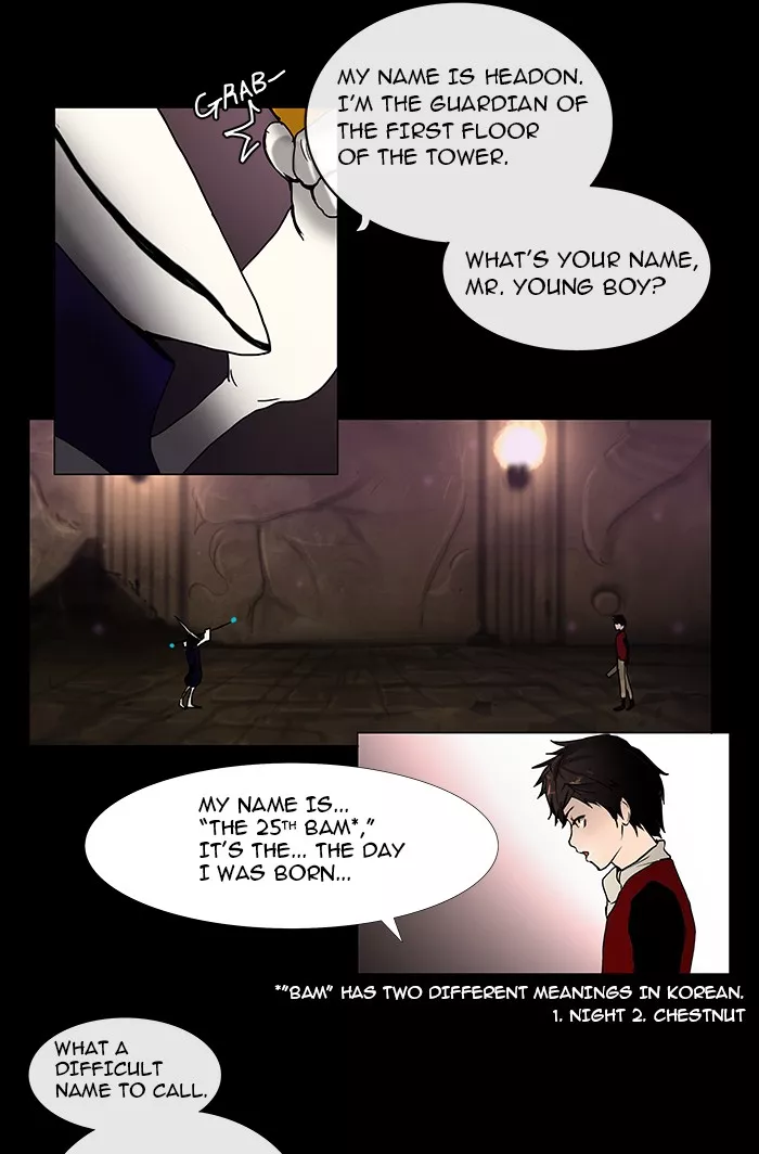Tower of God, chapter 1, image 25