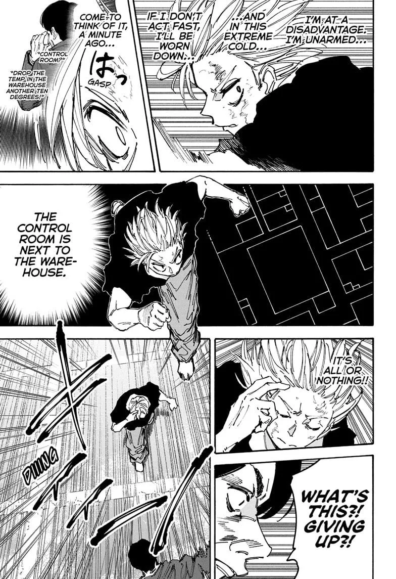 Sakamoto Days, chapter 184, image 13