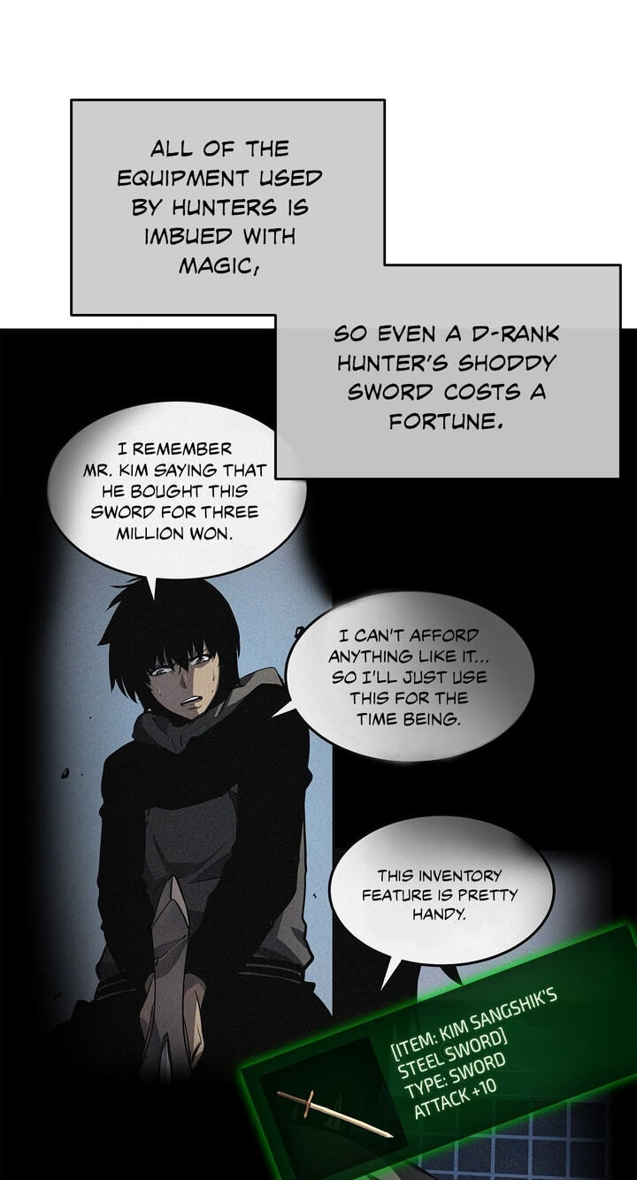 Solo Leveling, chapter 65, page 7