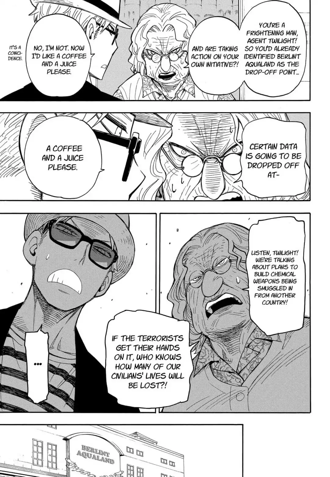 SPY x FAMILY, chapter 8.5, image 14