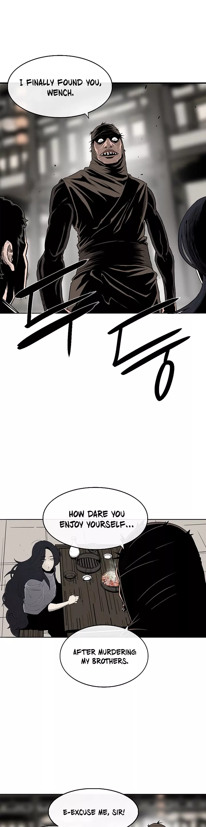 Legend of the Northern Blade, chapter 89, image 20