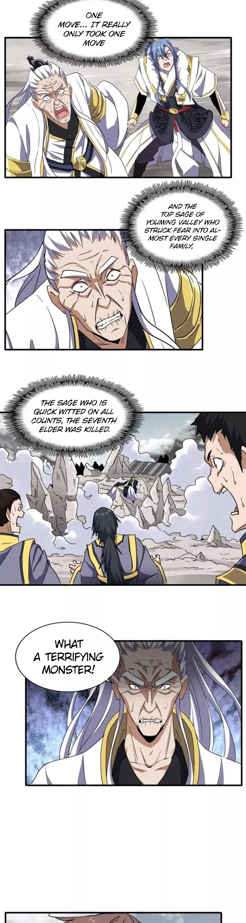 Magic Emperor, chapter 100, image 3