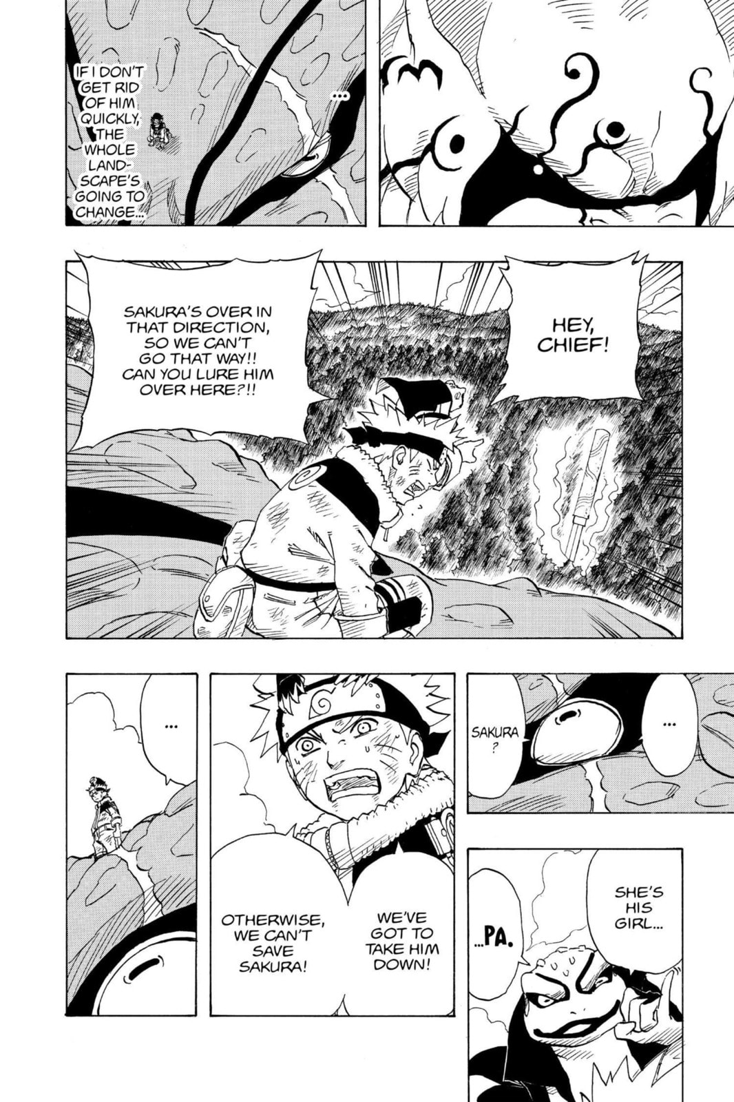 Naruto, chapter 135, image 6