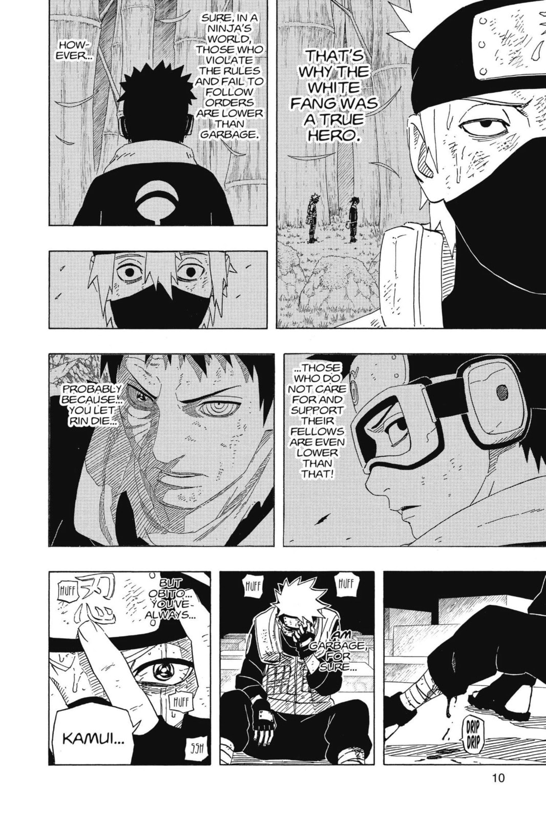 Naruto, chapter 608, image 4