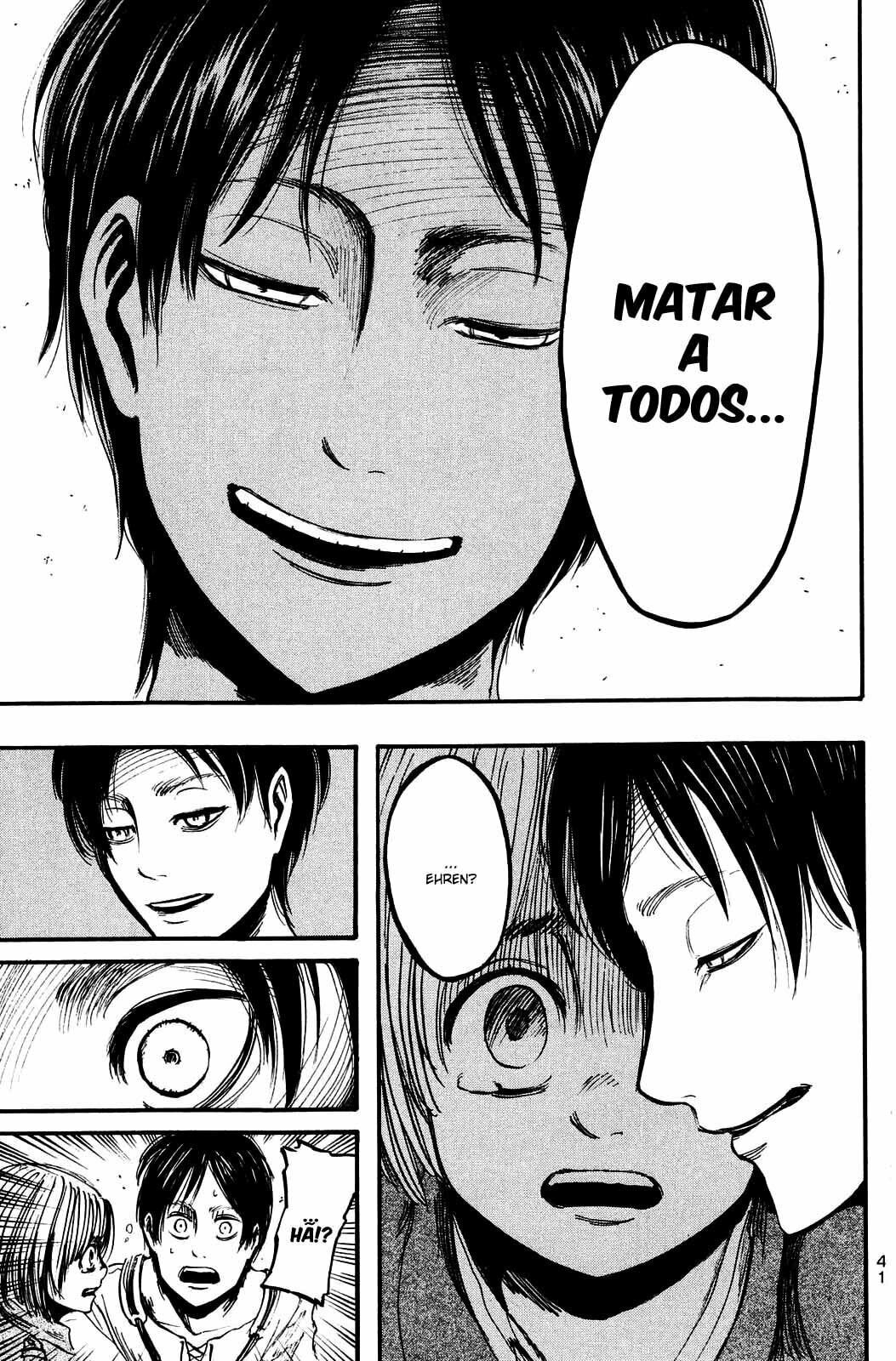 Attack on Titan, chapter 10, page 18