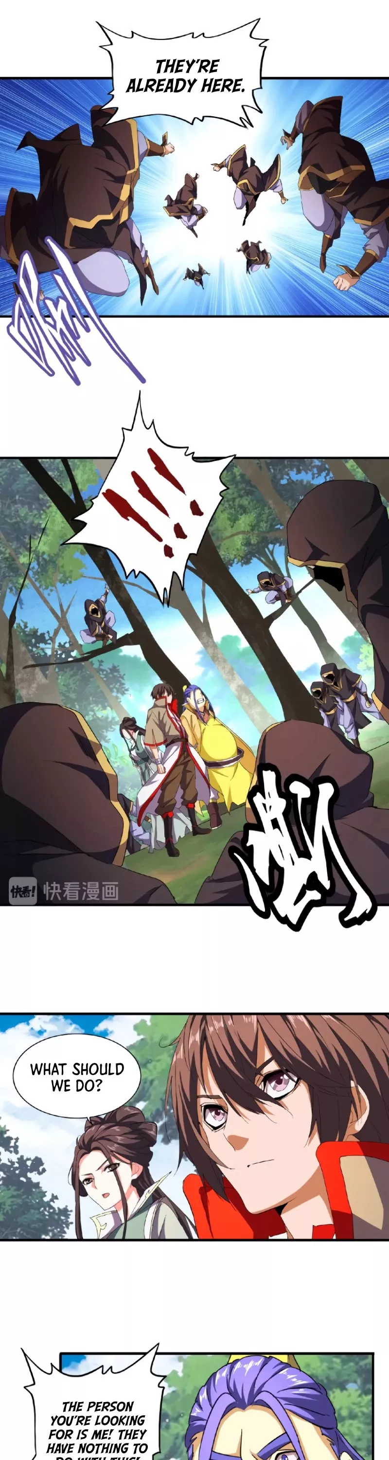Magic Emperor, chapter 37, image 14