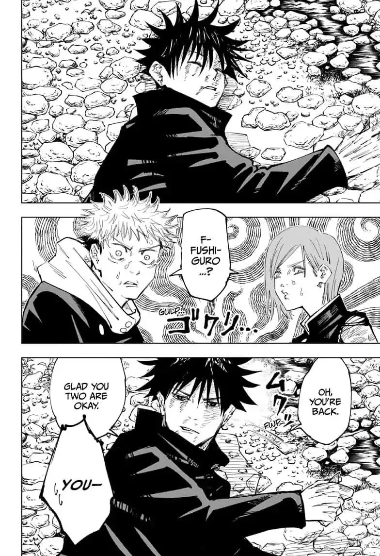 Jujutsu Kaisen, chapter 63, image 8