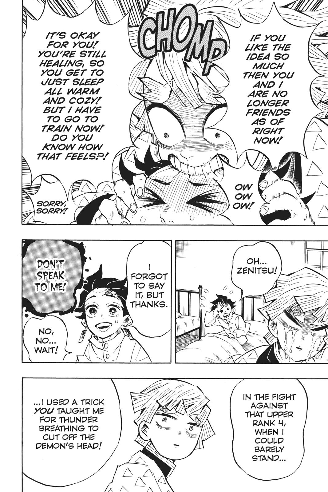 Demon Slayer: Kimetsu no Yaiba, chapter 130, image 4