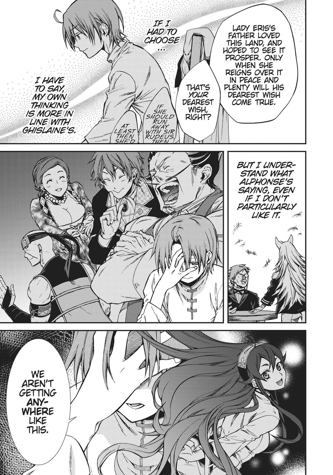 Mushoku Tensei: Jobless Reincarnation, chapter 50, image 23