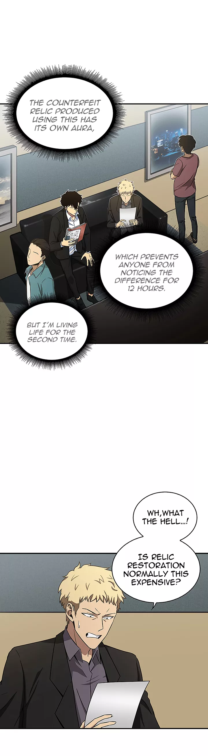 Tomb Raider King, chapter 28, image 7