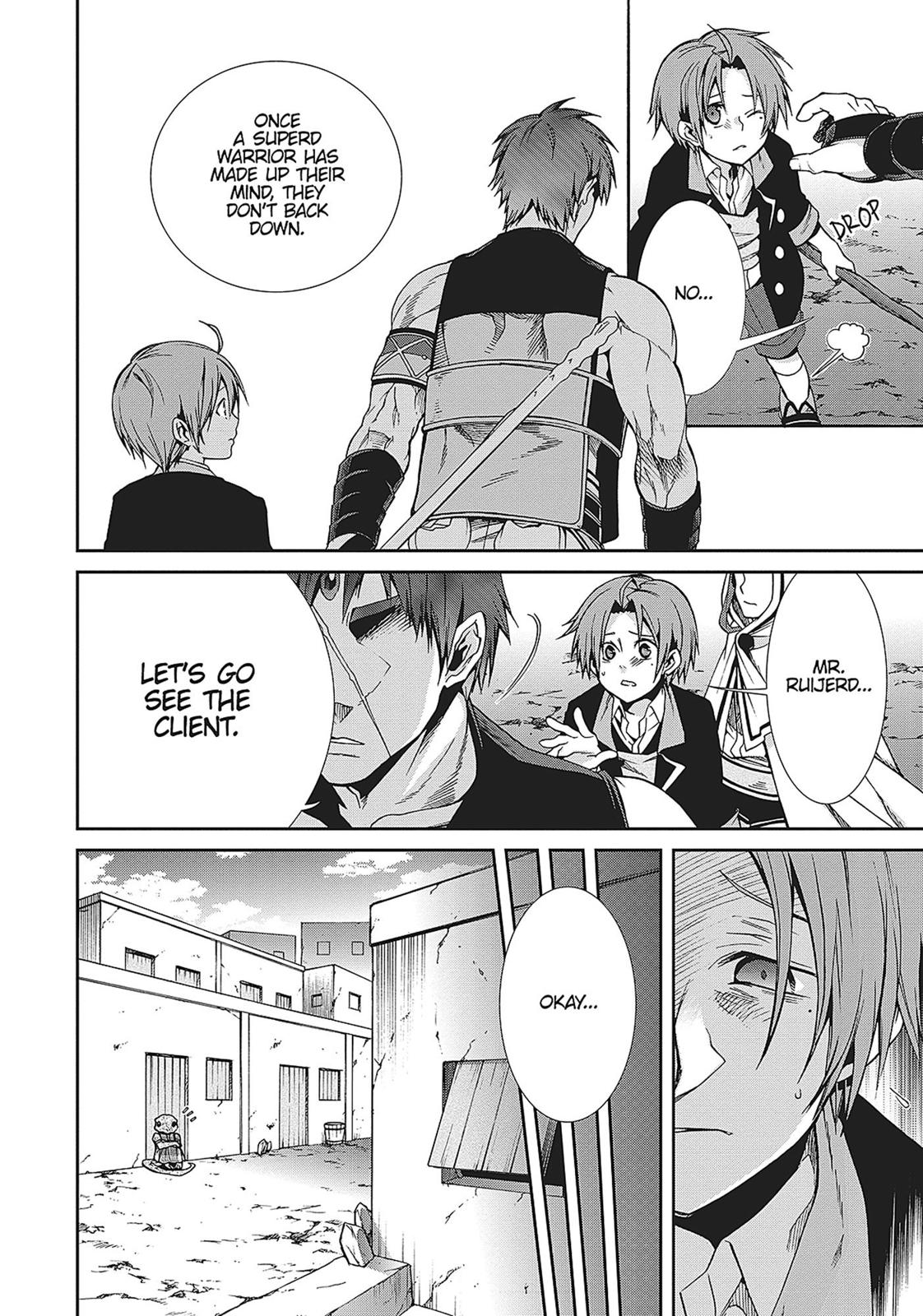 Mushoku Tensei: Jobless Reincarnation, chapter 23, image 35