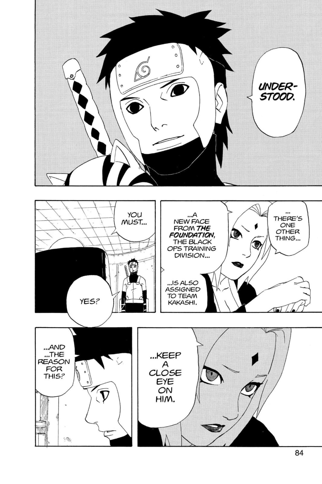 Naruto, chapter 284, image 16
