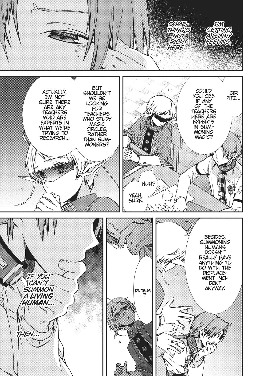 Mushoku Tensei: Jobless Reincarnation, chapter 63, image 23