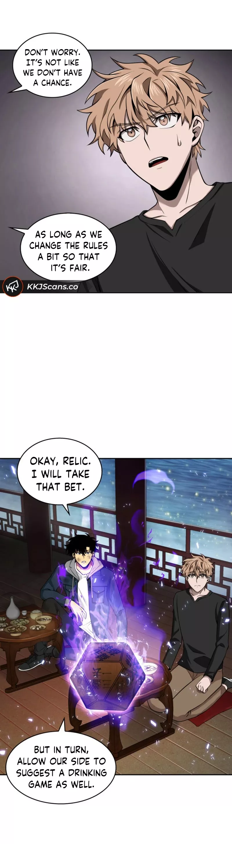 Tomb Raider King, chapter 128, image 22