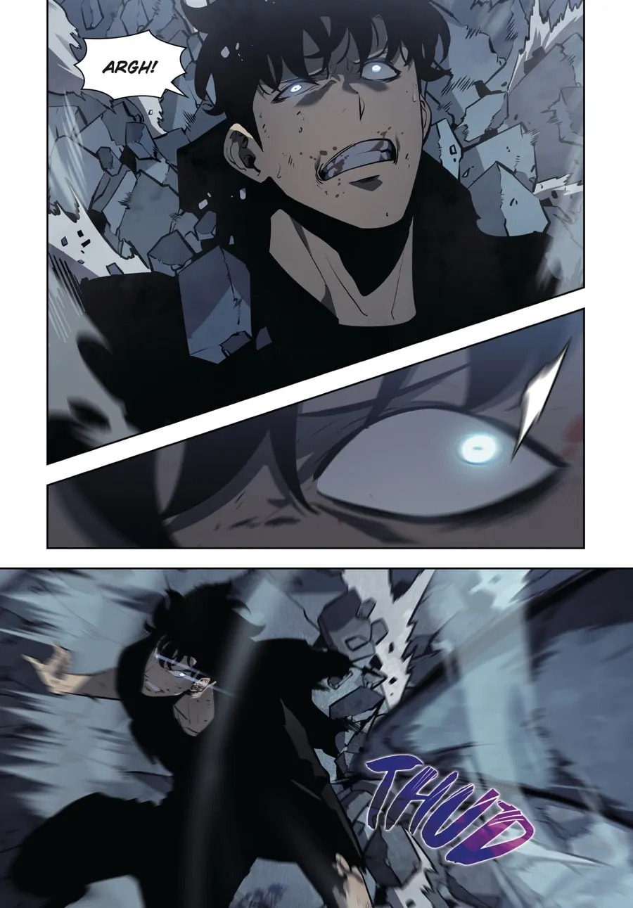 Solo Leveling, chapter 25, page 112