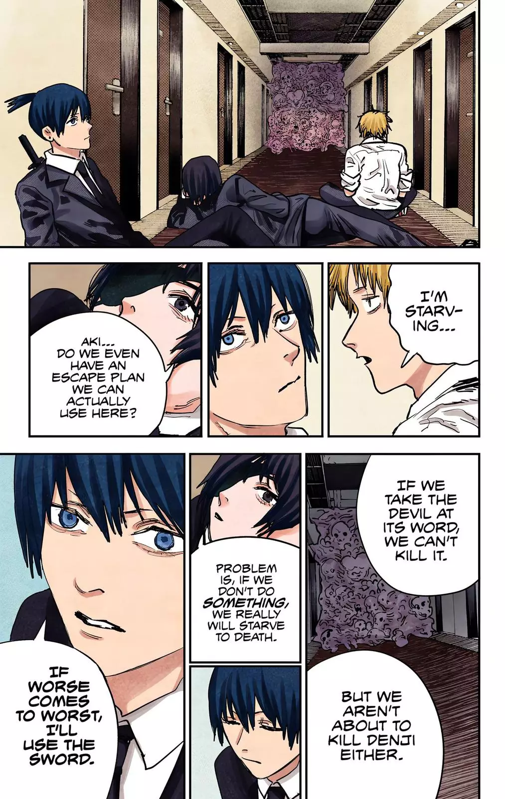Chainsaw Man, chapter 17, image 15