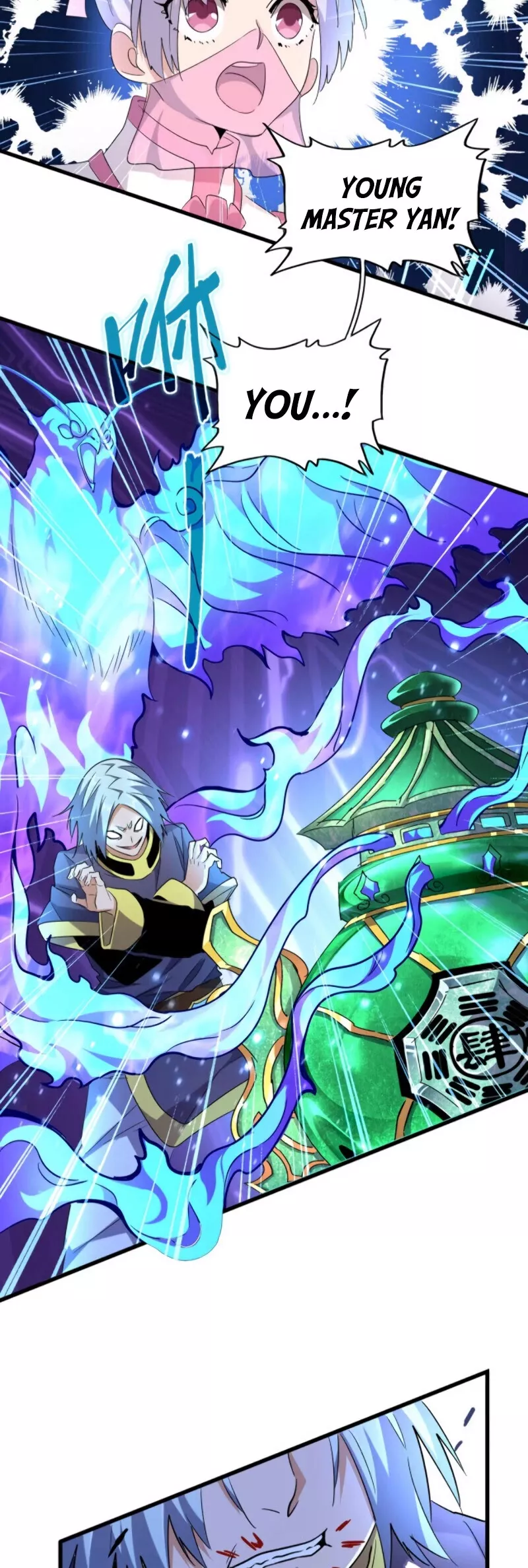 Magic Emperor, chapter 181, image 21