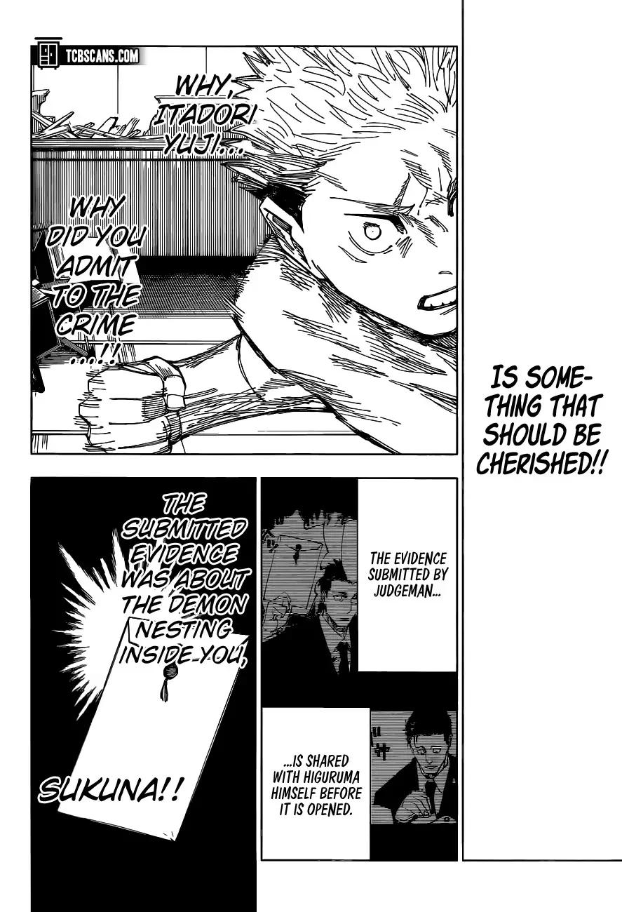 Jujutsu Kaisen, chapter 166, image 13