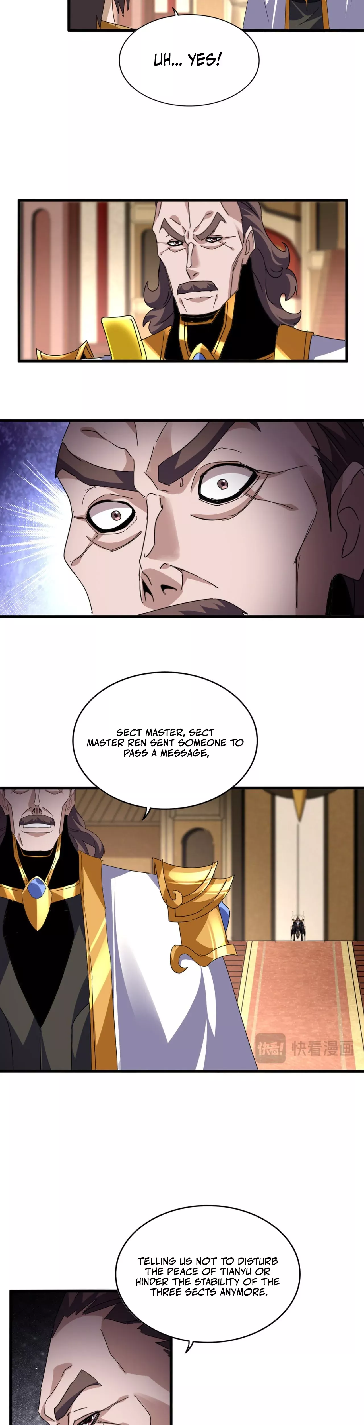 Magic Emperor, chapter 816, image 5