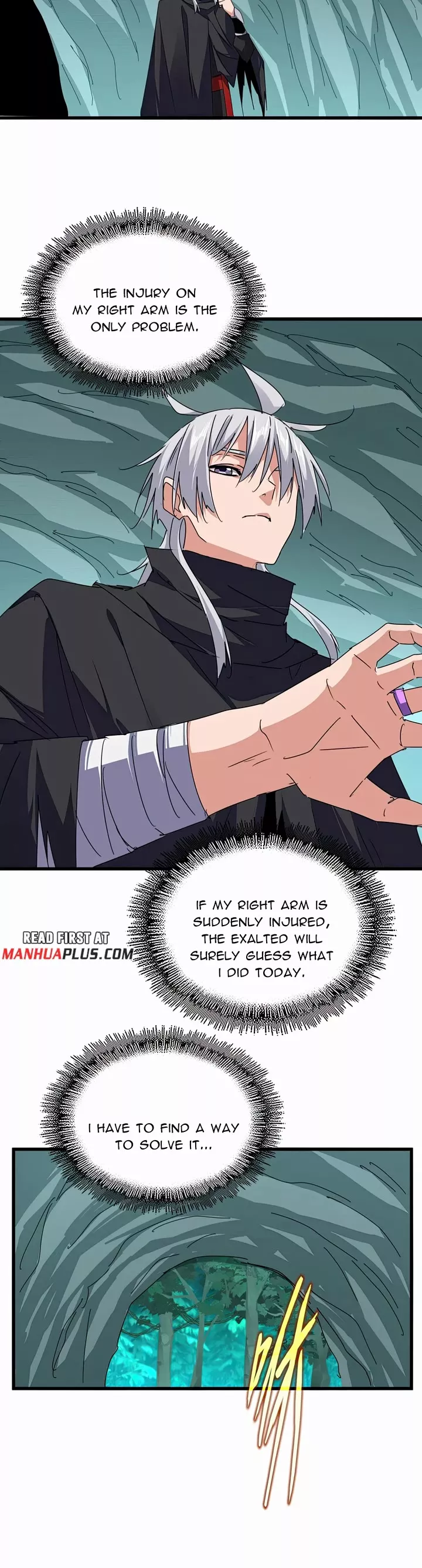 Magic Emperor, chapter 688, image 8
