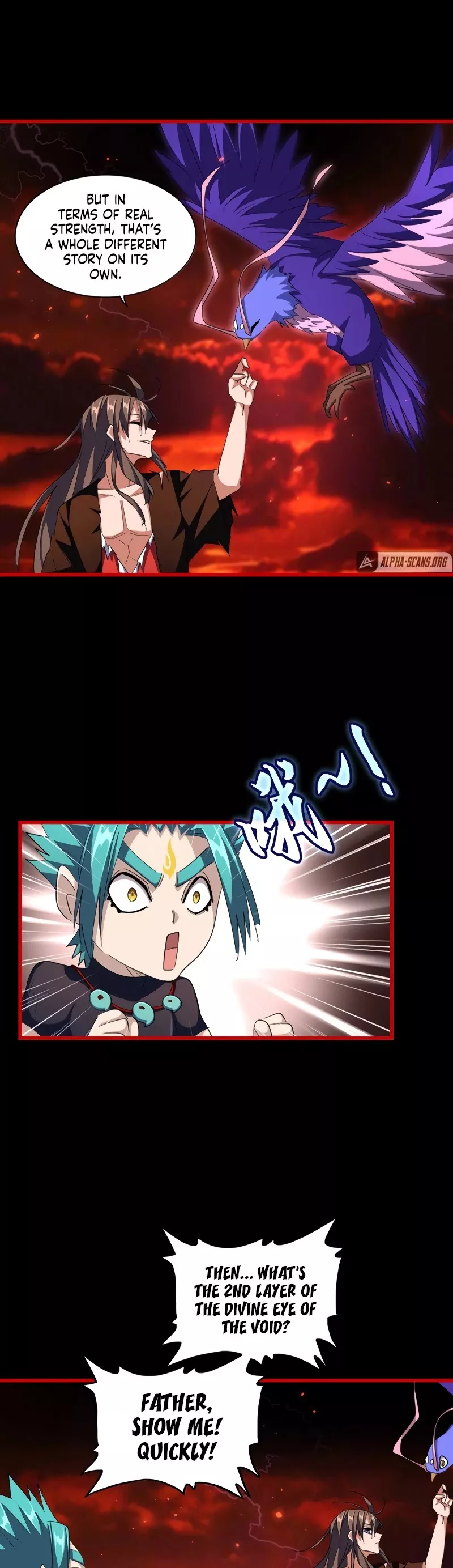 Magic Emperor, chapter 286, image 3