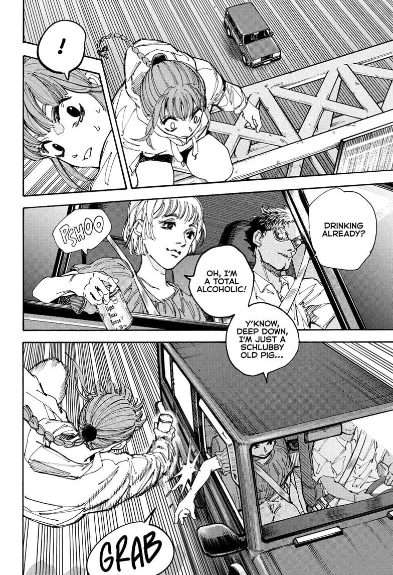 Sakamoto Days, chapter 228, image 6