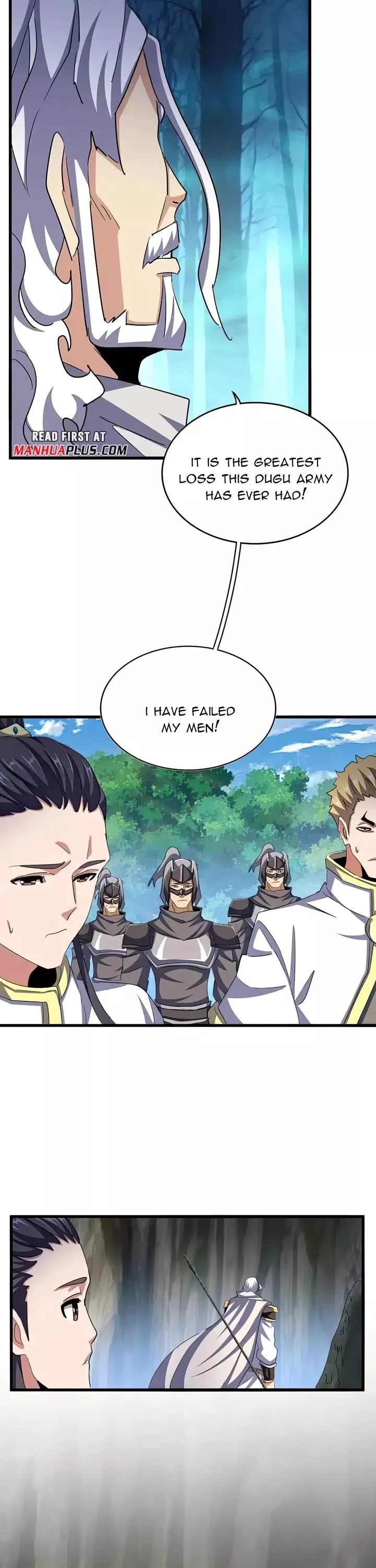 Magic Emperor, chapter 496, image 24