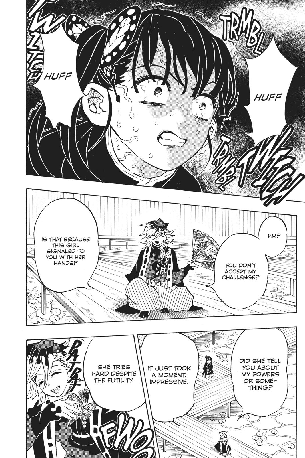 Demon Slayer: Kimetsu no Yaiba, chapter 143, image 22