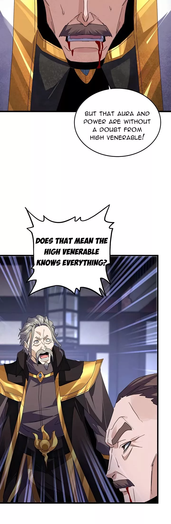 Magic Emperor, chapter 580, image 6