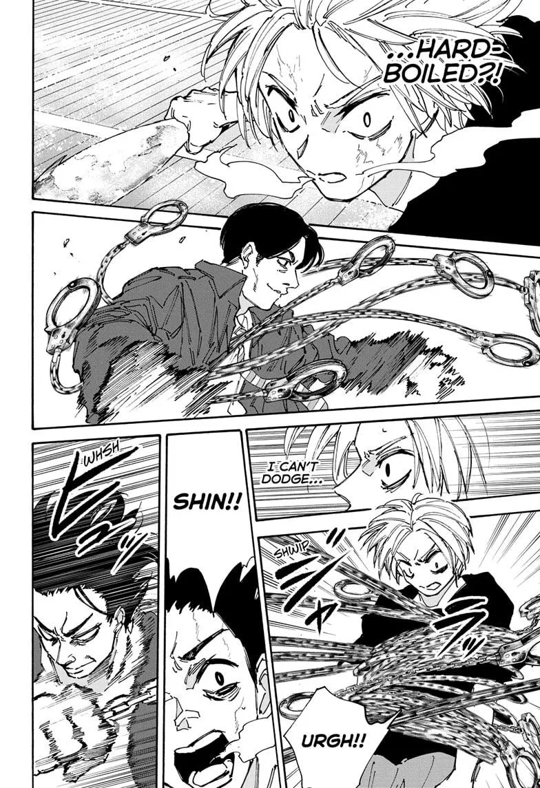 Sakamoto Days, chapter 184, image 6