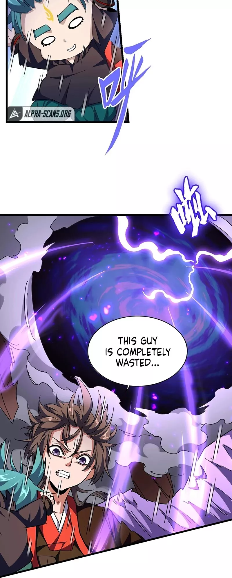 Magic Emperor, chapter 279, image 26
