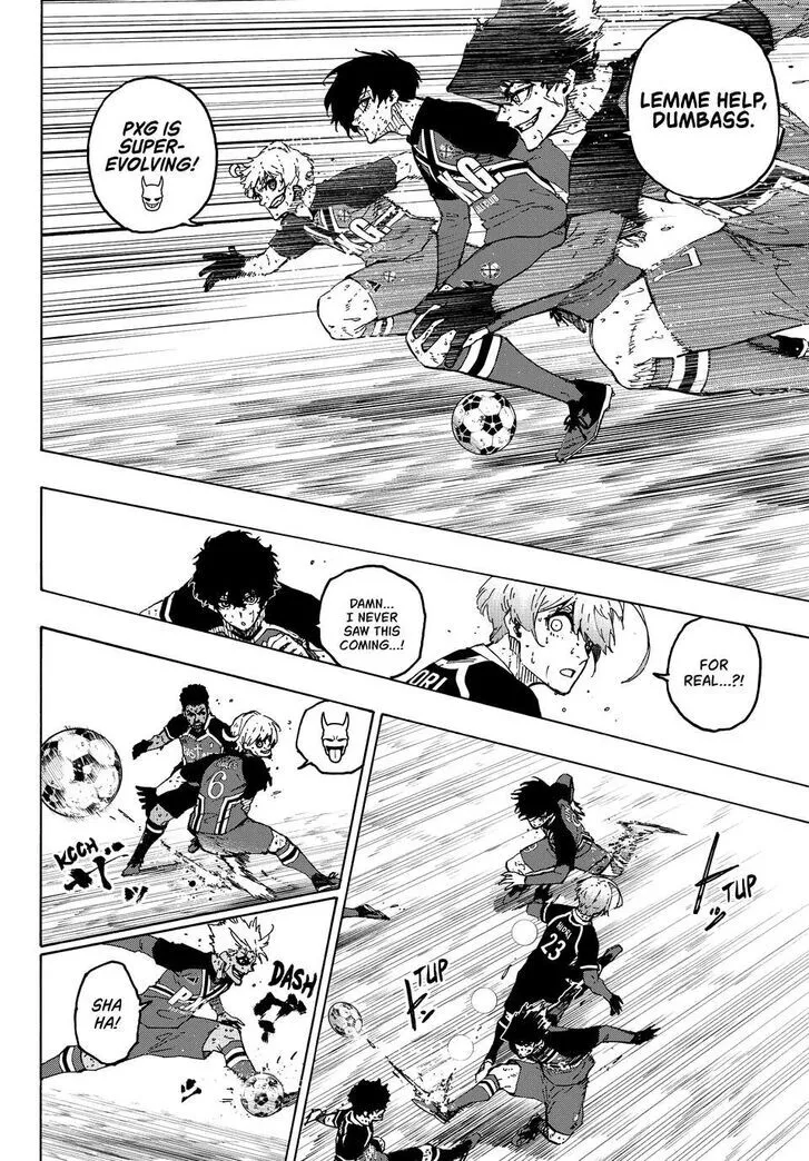 Blue Lock, chapter 287, image 7