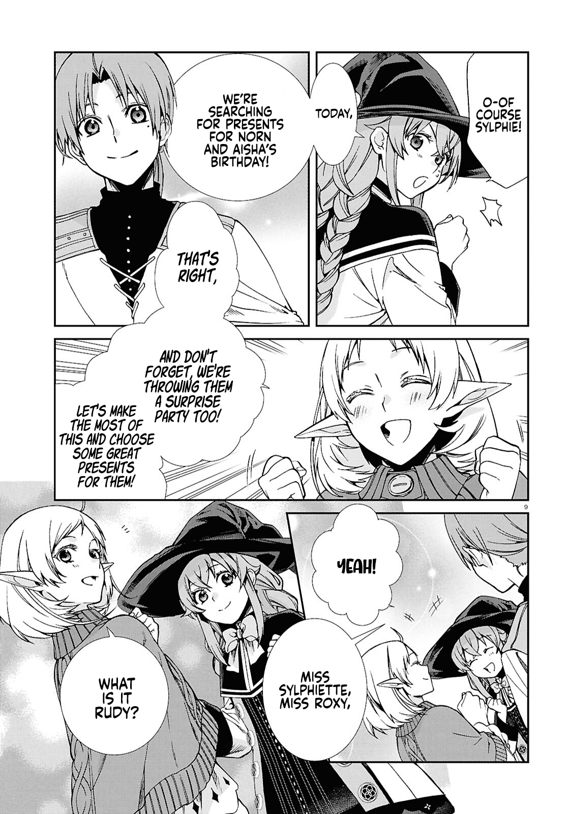 Mushoku Tensei: Jobless Reincarnation, chapter 120, image 12