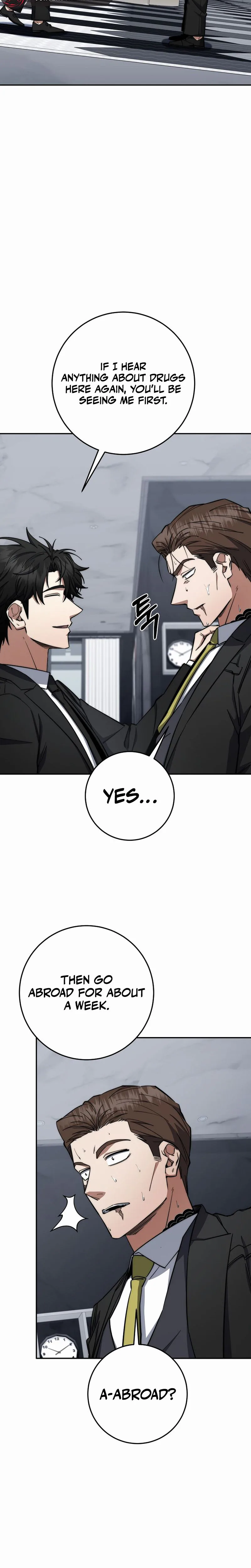 The Civil Servant of the Sword Returns, chapter 86, image 13