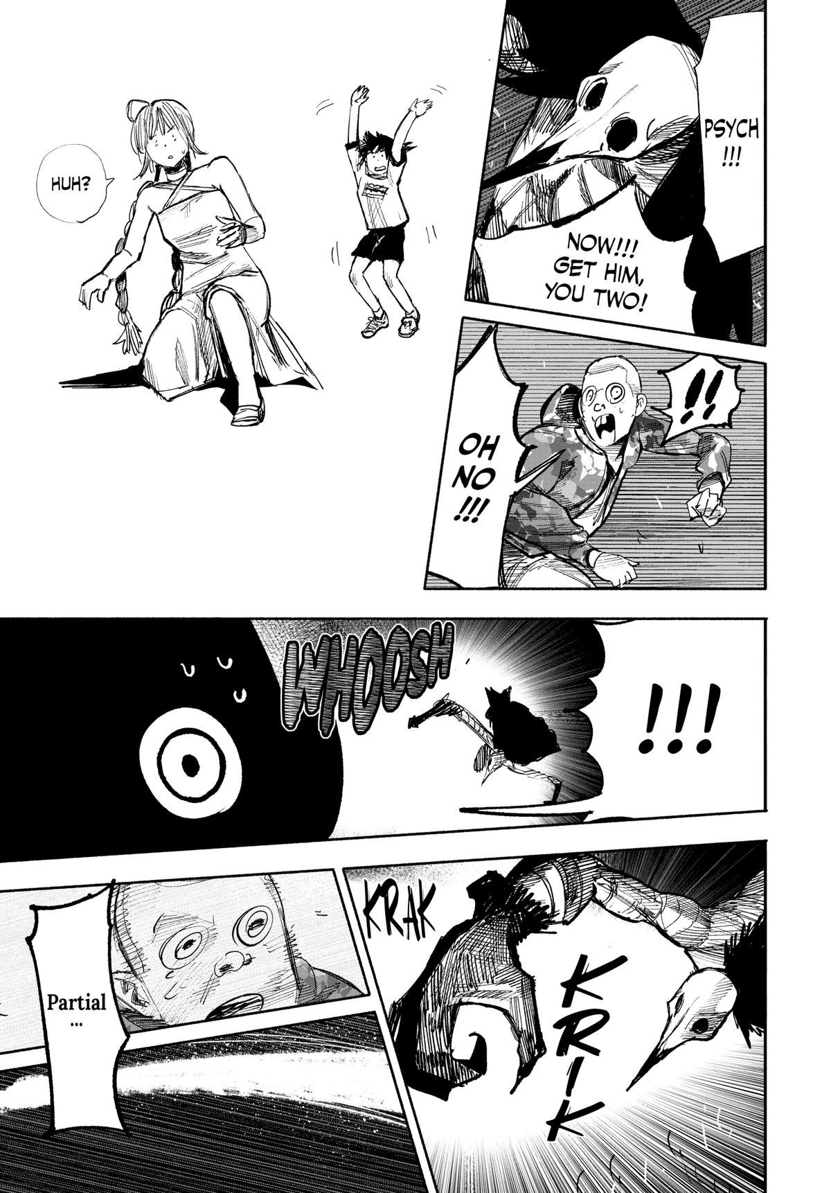Choujin X, chapter 46, image 21