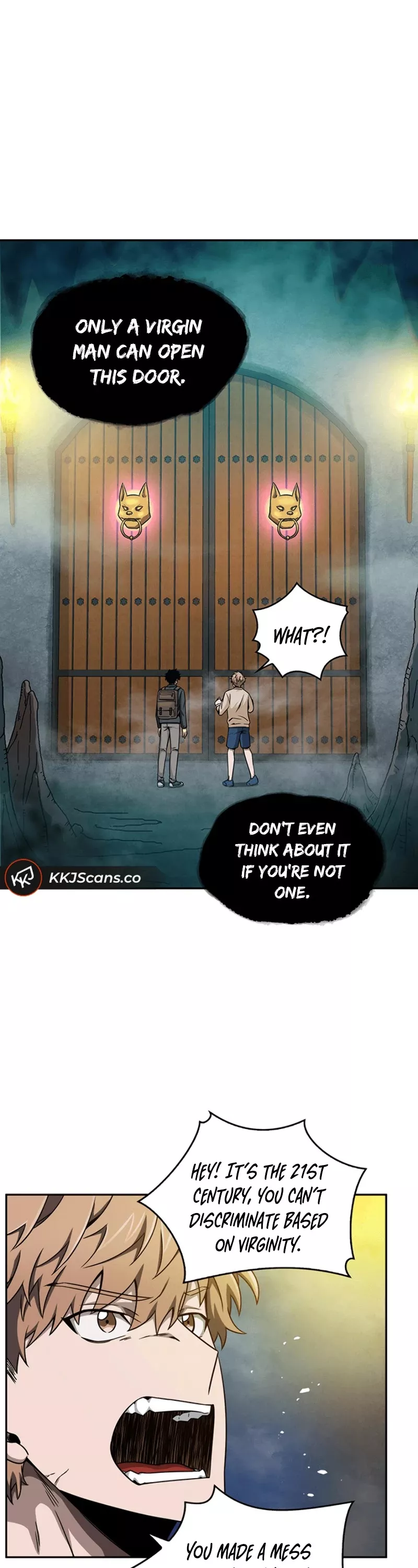 Tomb Raider King, chapter 79, image 28