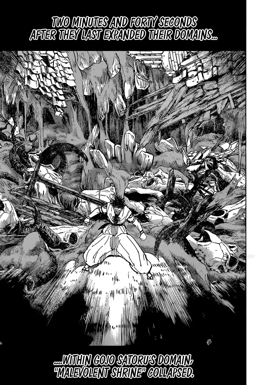 Jujutsu Kaisen, chapter 229, image 14
