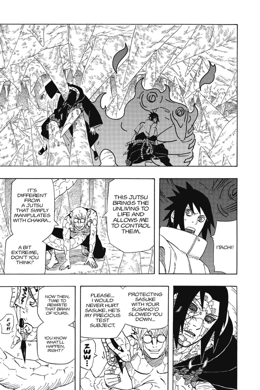 Naruto, chapter 582, image 3