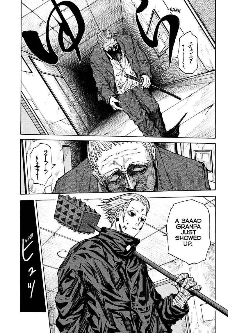 Sakamoto Days, chapter 52, image 3