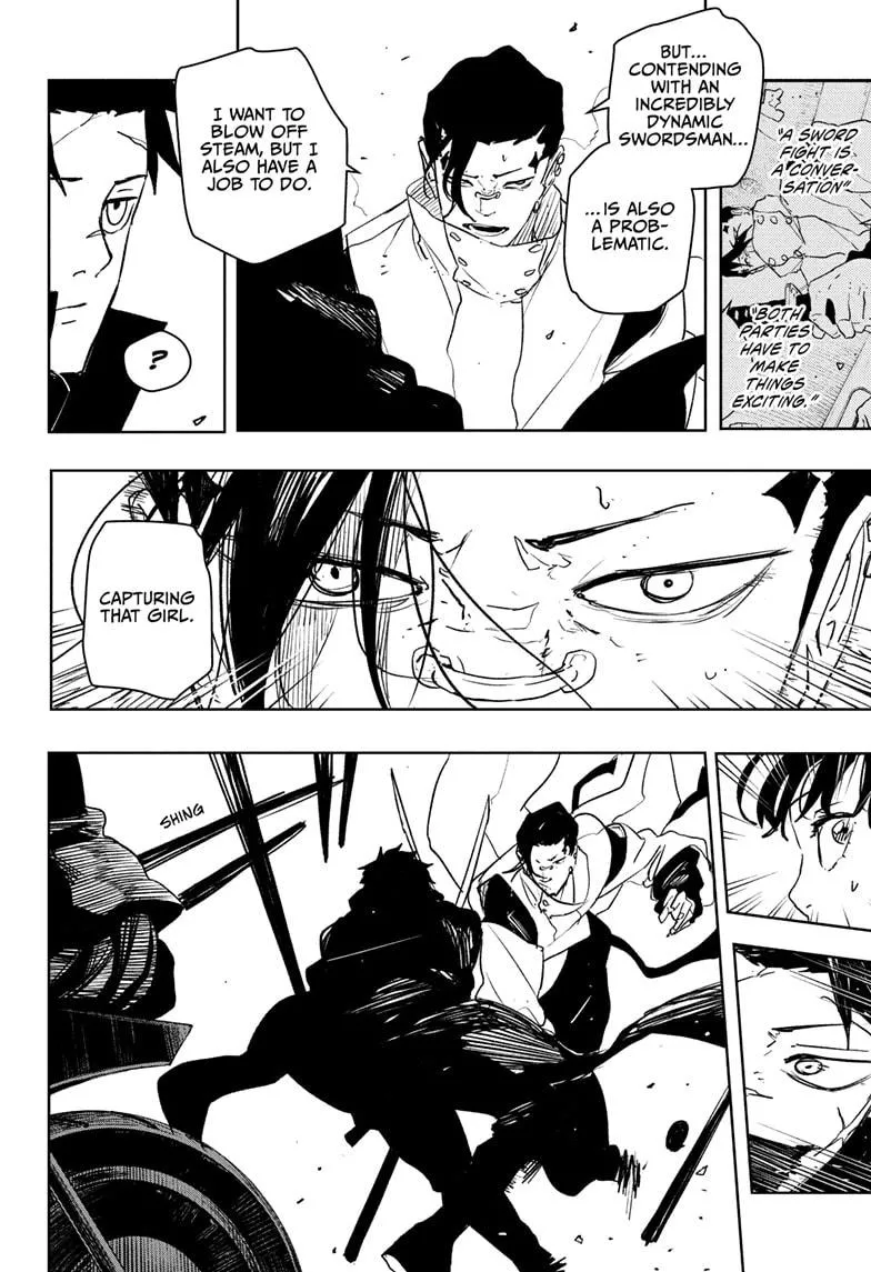 Kagurabachi, chapter 64, image 2