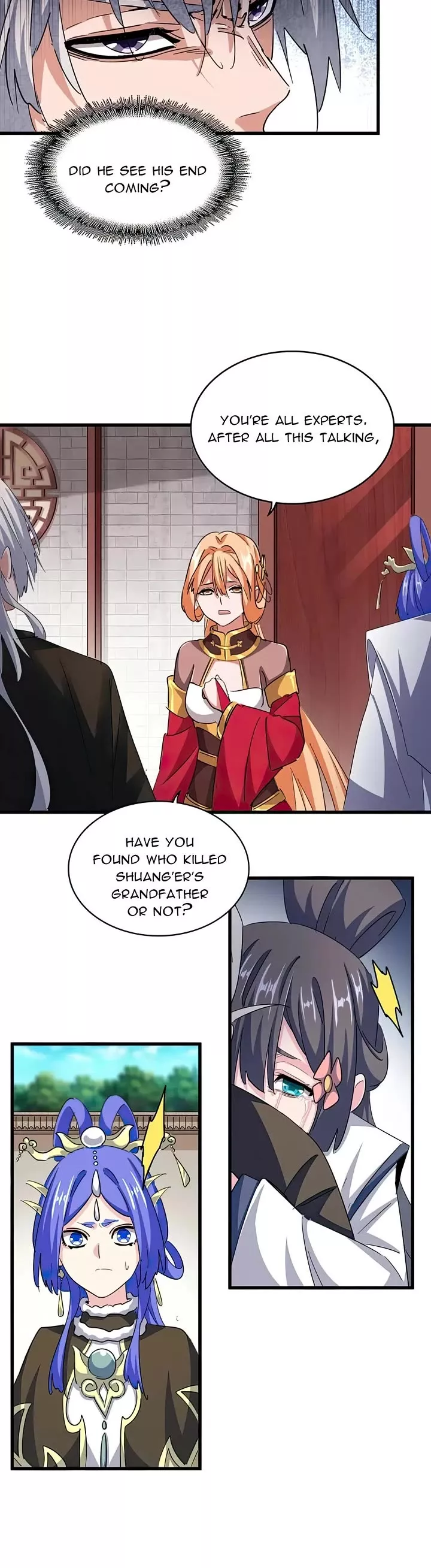 Magic Emperor, chapter 402, image 4