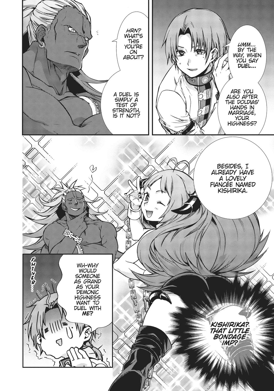Mushoku Tensei: Jobless Reincarnation, chapter 66, image 4