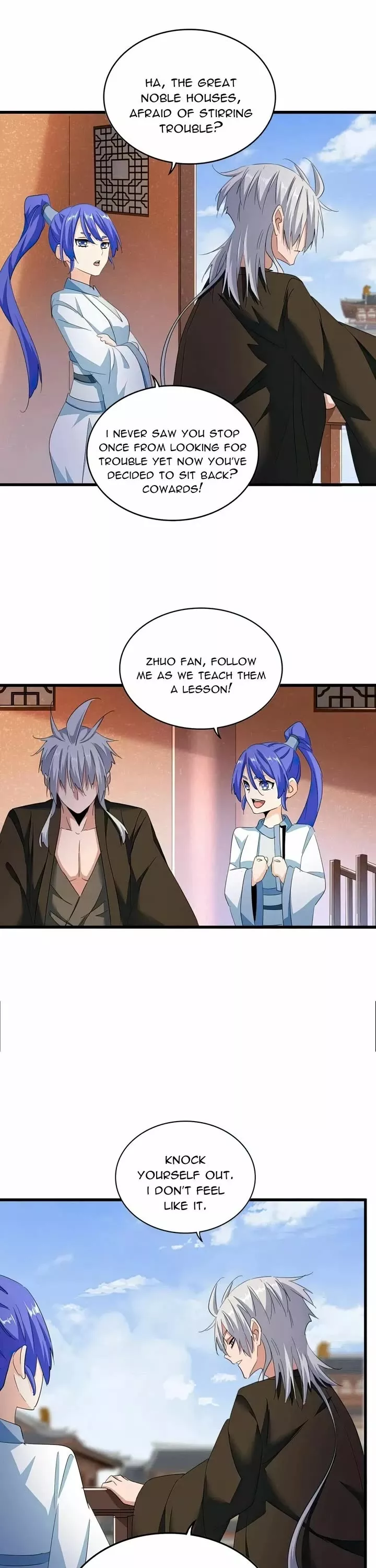 Magic Emperor, chapter 417, image 16